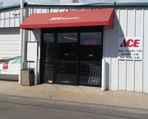 Ace Hardware Johnstown After – Door Specialties